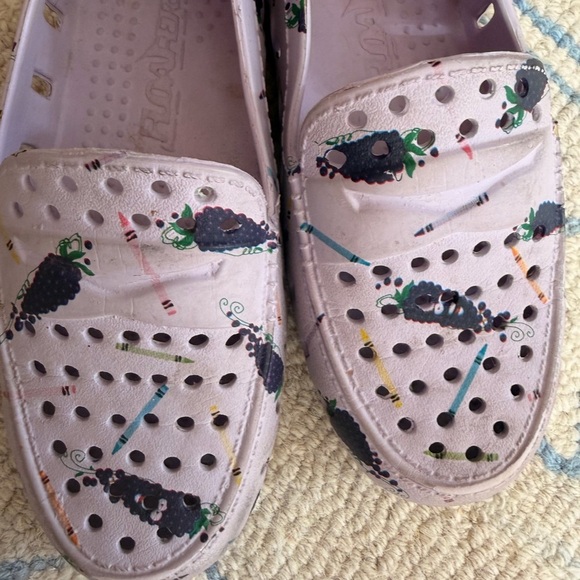 Floafers Prodigy Driver Crayola Purple Size C13 13 Crayon print - Picture 7 of 7